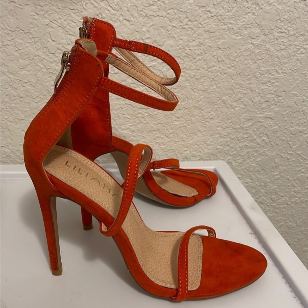 Red heels